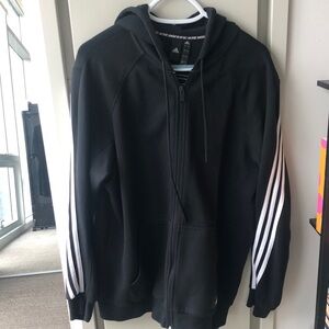 Adidas Black Hoodie